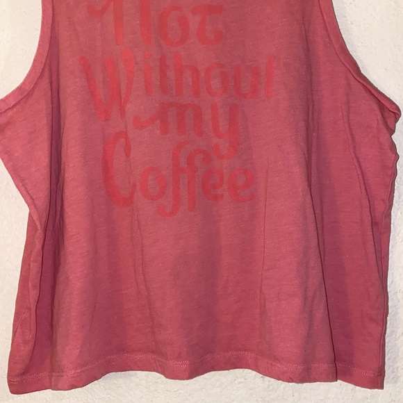 Fifth Sun cropped muscle tank - Picture 6 of 8